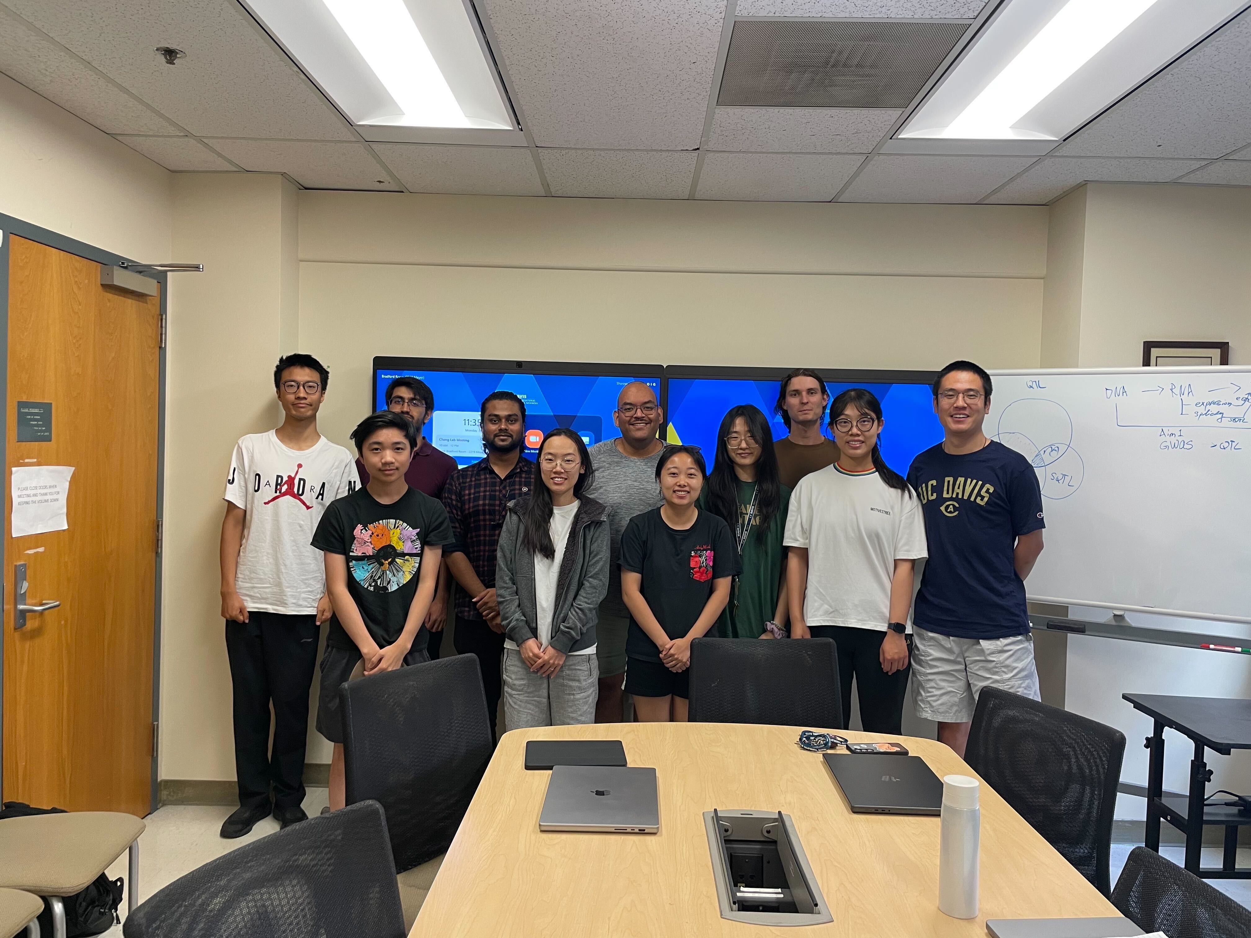 Lab Group Photo